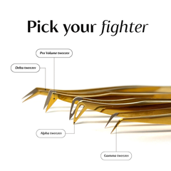 Delta Volume Tweezer with Micro-Grip Technology by The L Theory