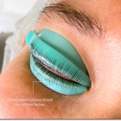 Bottom Lash Lift Shield Curler for Lower Lash Lift