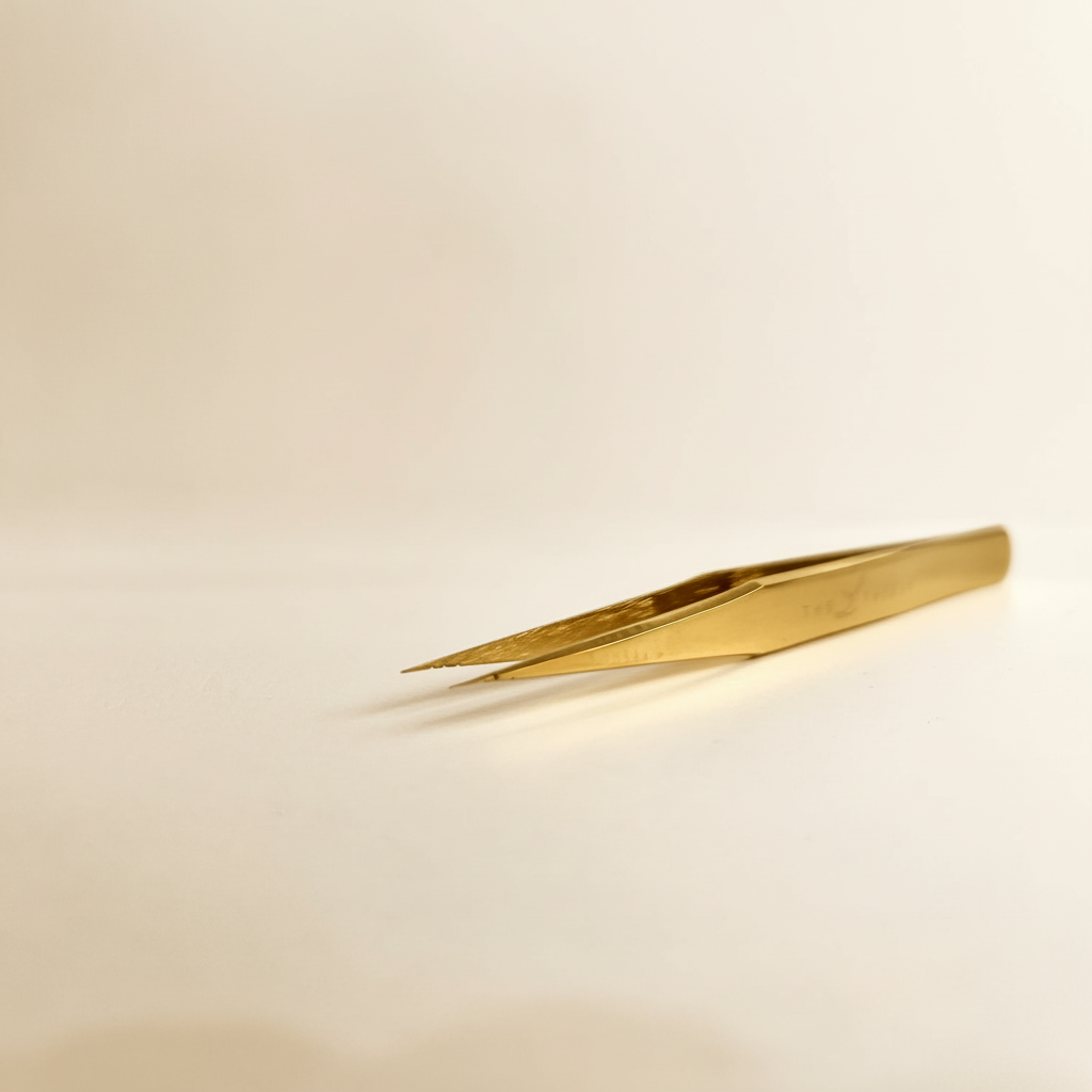 Pro Series RigTip™ Straight Isolator Tweezer by The L Theory