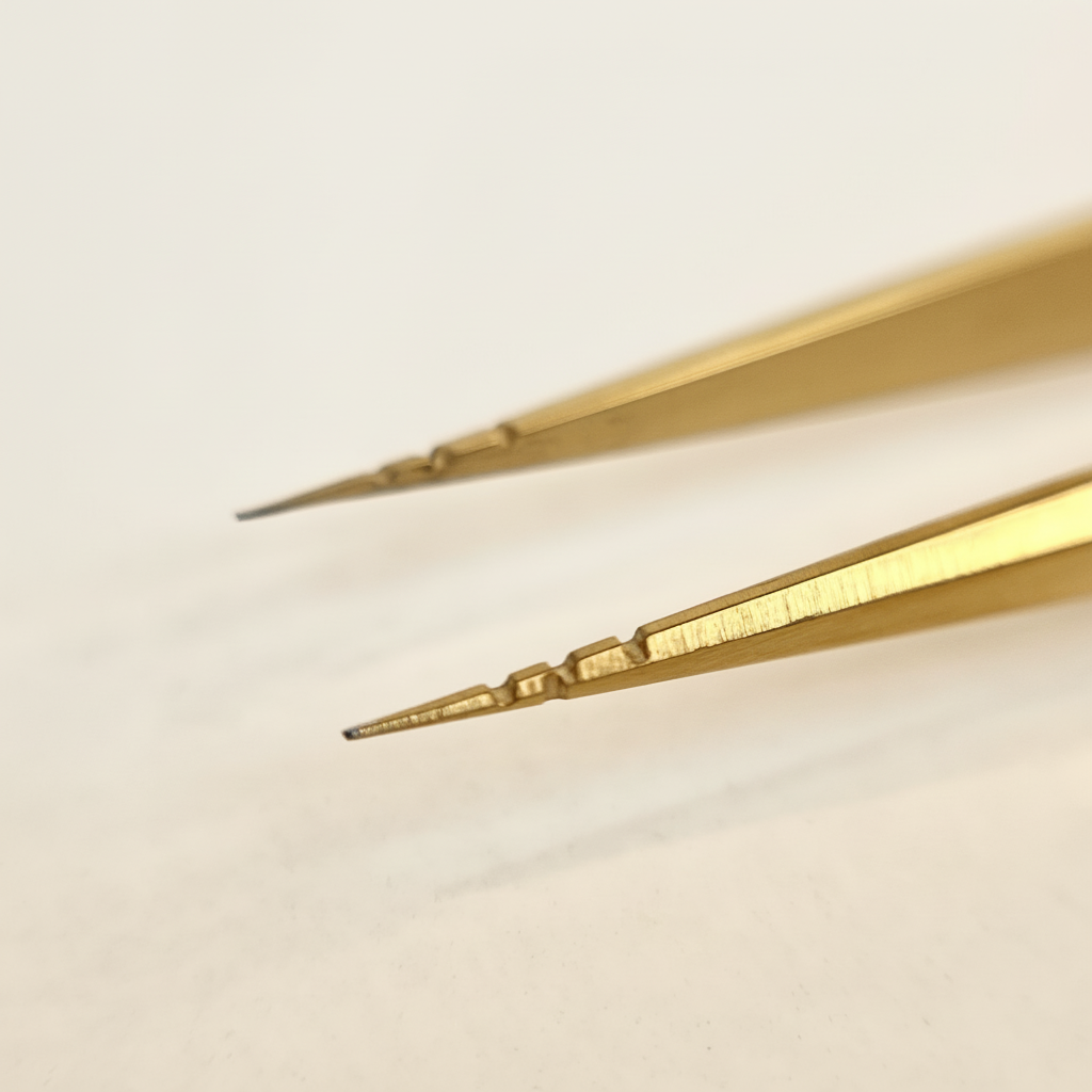 Pro Series RigTip™ Straight Isolator Tweezer by The L Theory