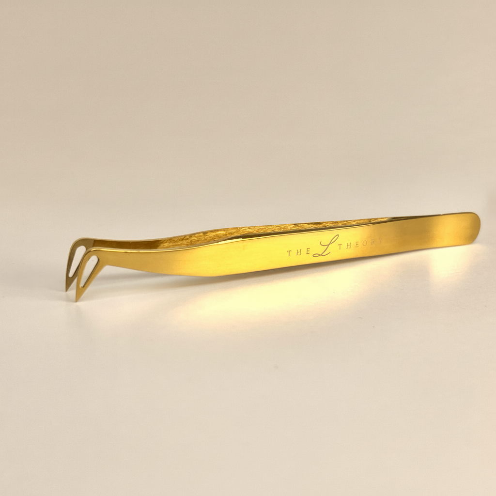 Alpha Volume Tweezer with Micro-Grip Technology by The L Theory