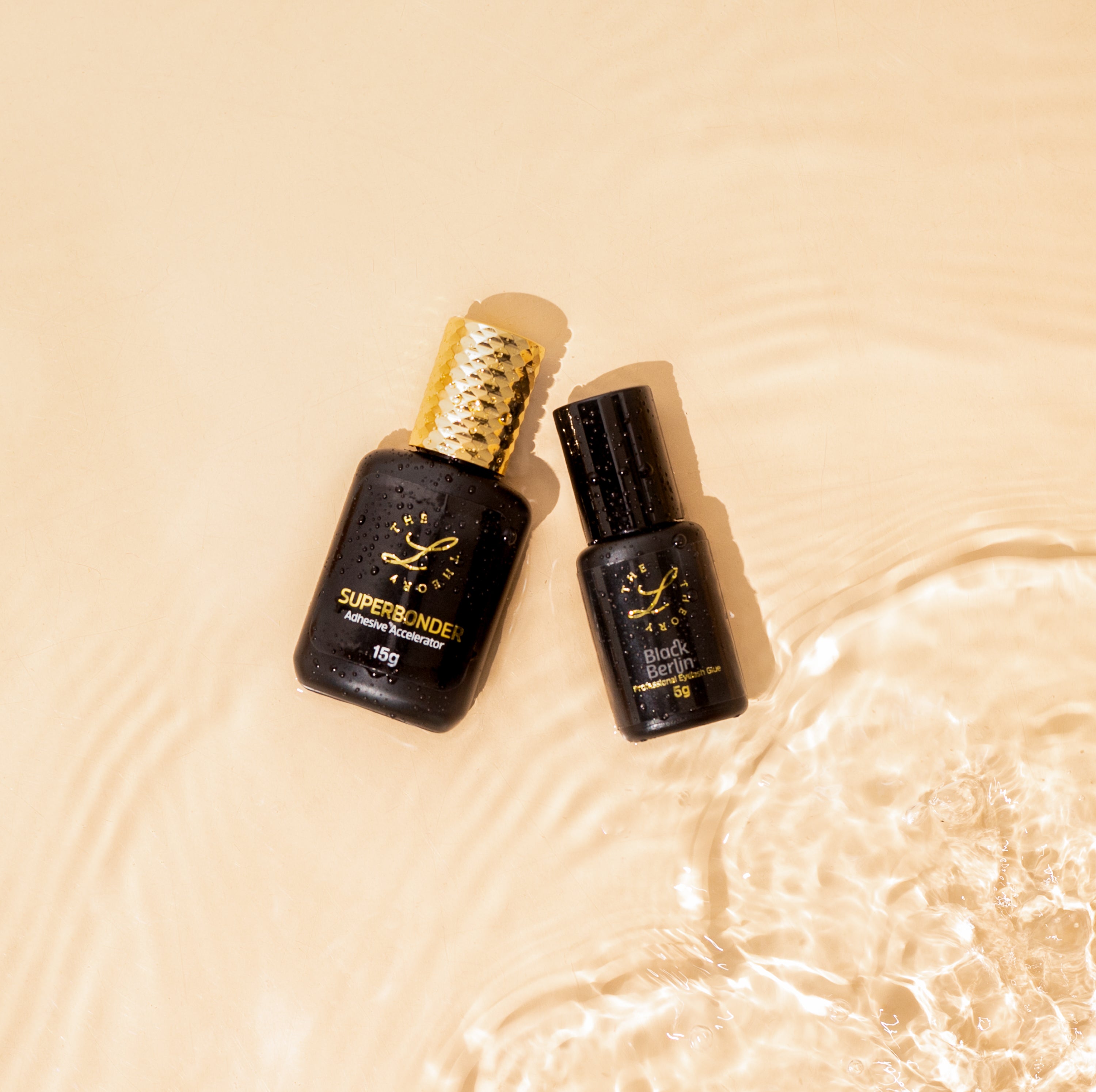 Black Berlin Eyelash Extensions Glue